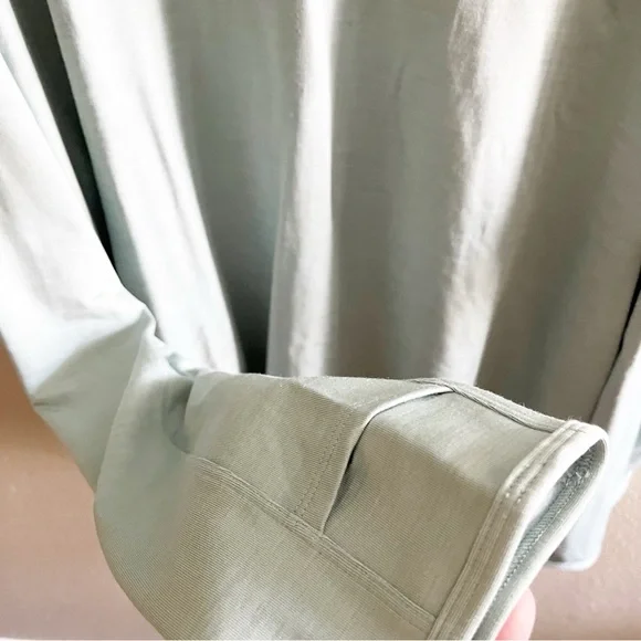 Allbirds Green Half Zip Pullover - Picture 7 of 8